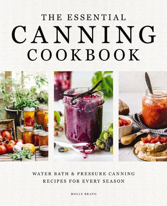 The Essential Canning Cookbook - cover
