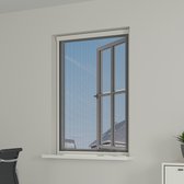 Livn rolhor raam Plus 135x155cm wit - Automatisch rolsysteem met demper - Gaas rolt op in cassette - Montage aan de binnen- of buitenzijde