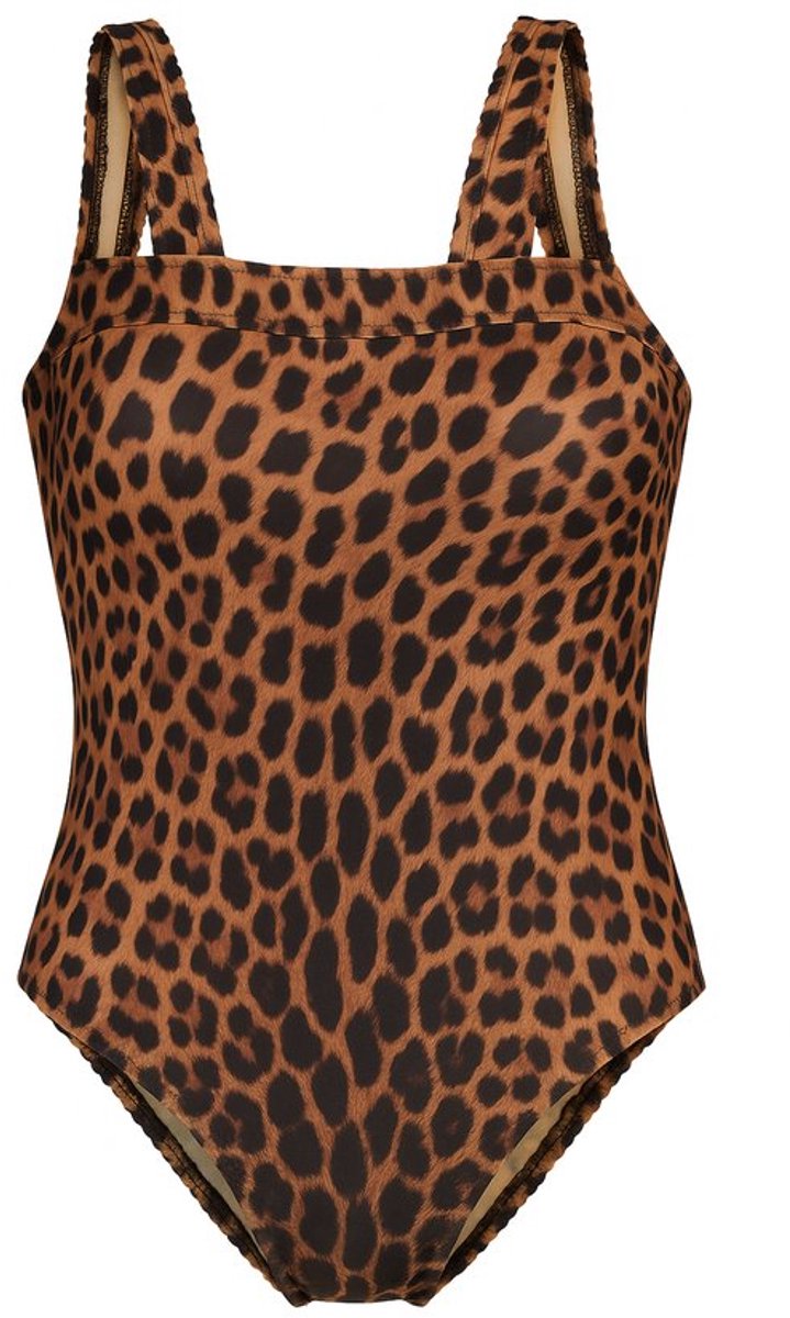 Beachlife Badpak - Leopard Lover - Maat 98-104