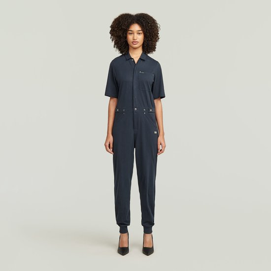G-star D24527 Overall Blauw M Vrouw