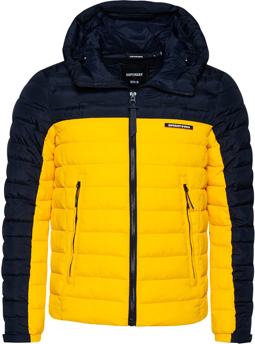 Superdry Doorgestikte Expedition Radar Fuji jas Heren Gewatteerde jassen Overige kleuren