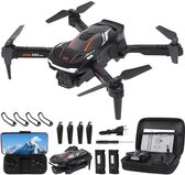 ZRSS® Mini Drone - Met Camera en Opbergtas - Voor Buiten en Binnen - Geschikt voor Volwassenen & Kinderen - 1080p HD - Zwart