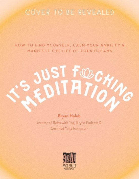 It’s Just Fucking Meditation - cover