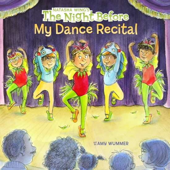 The Night Before My Dance Recital - cover