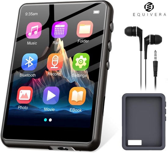 Etacé MP3 Player: 16GB, Bluetooth 5.3, Radio & Schrittzähler Etacé MP3 Player: 16GB, Bluetooth 5.3, Radio & Schrittzähler