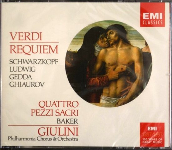 Verdi: Requiem; Quattro Pezzi Sacri