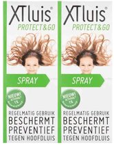 XT Luis Protect & Go Spray - 2 x 200 ml - Voordeelverpakking