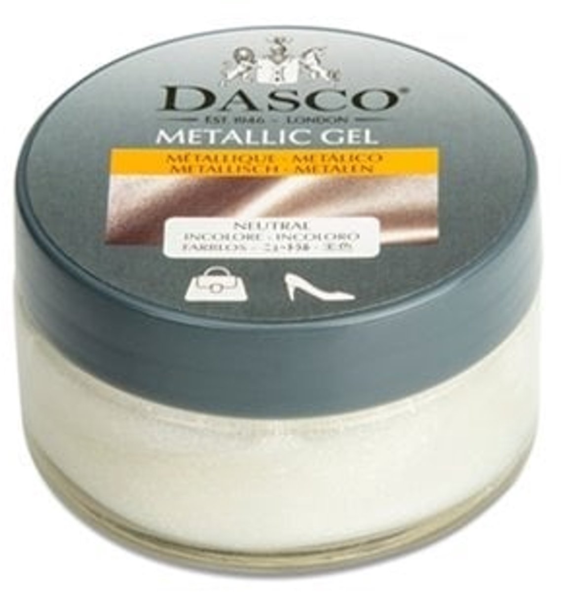 Dasco Metallic Gel - 50ml