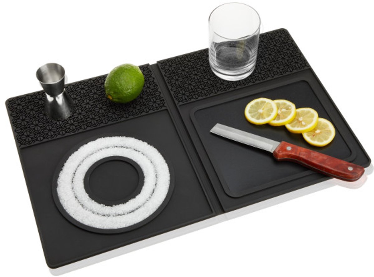 Innovine™ Bar Mat met snijplank- Grijs