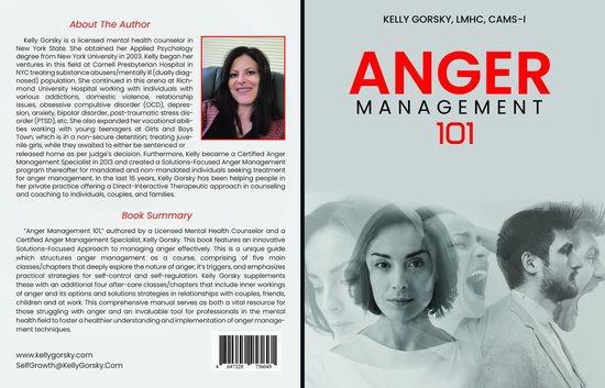 Anger Management 101 - cover