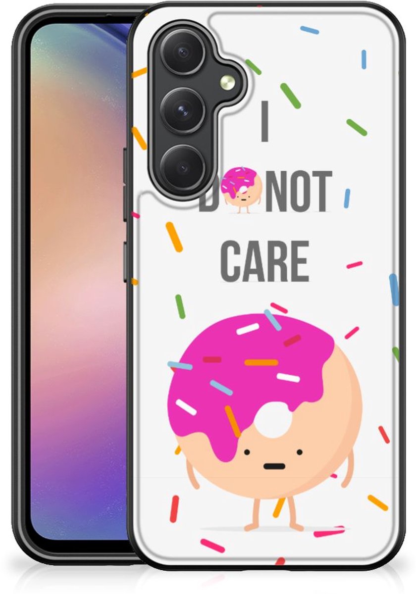 Samsung Galaxy A54 Back Cover Hoesje Donut Roze
