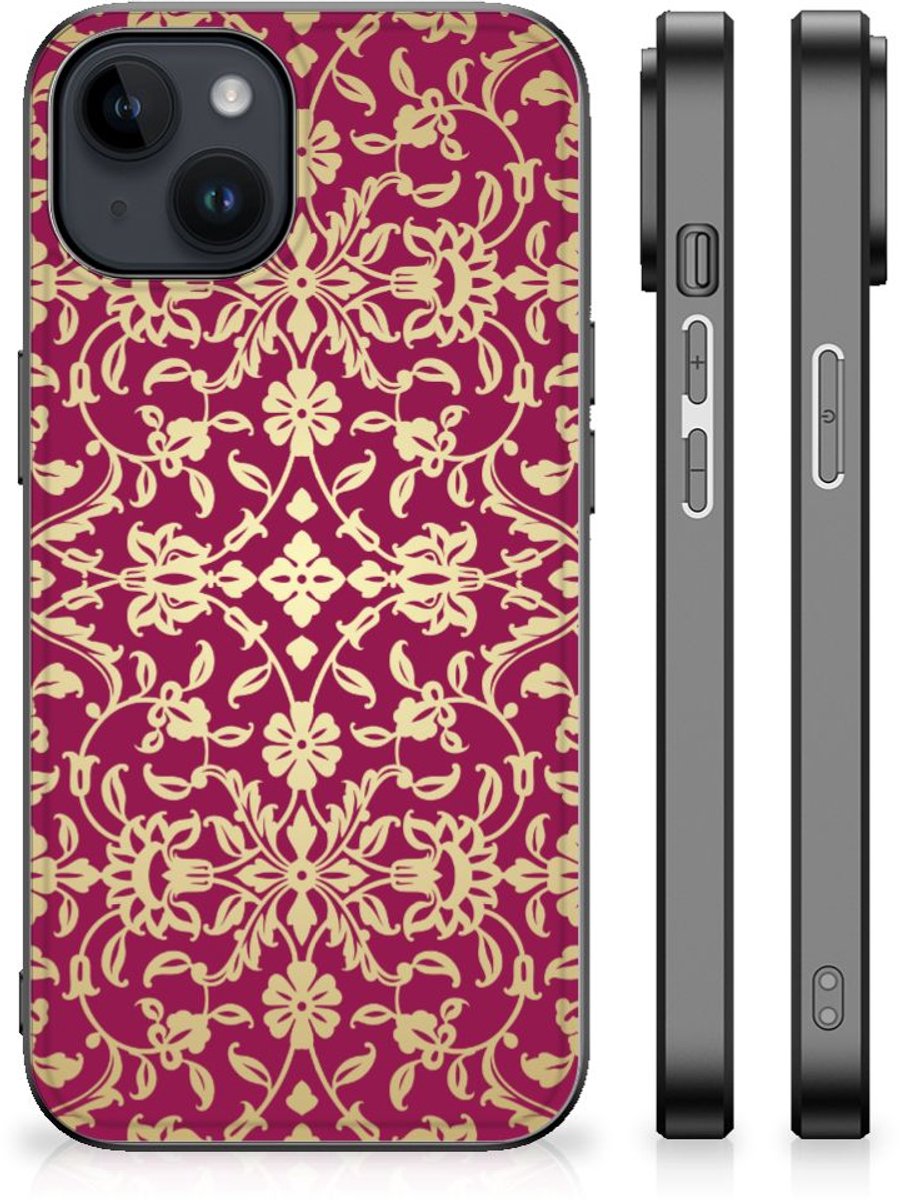 Back Cover iPhone 15 Plus Barok Pink