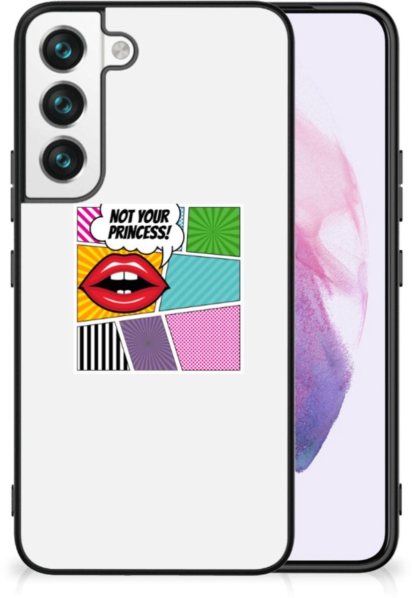 Samsung Galaxy S22 GSM Cover Popart Princess