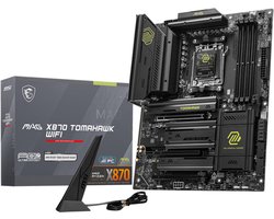 MSI MAG X870 TOMAHAWK WIFI - Moederbord - ATX - AMD X870 - Socket AM5