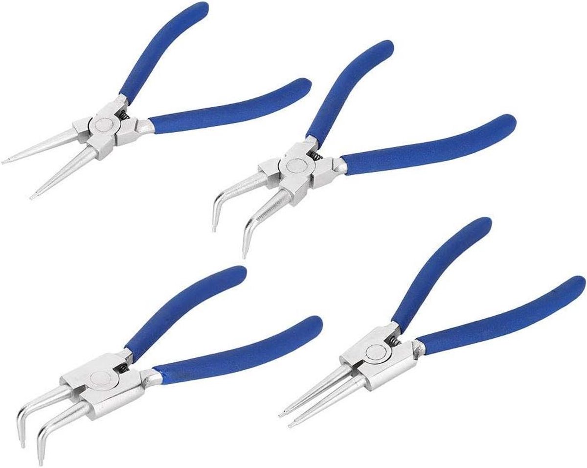 Handgemaakte Pliers Set met Interne Terugslagveer voor Thuisgebruik
