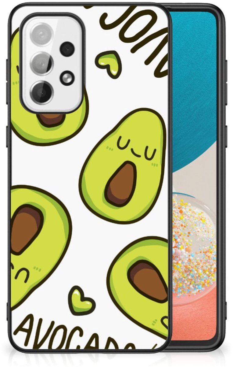 Samsung Galaxy A73 Hoesje Avocado Singing