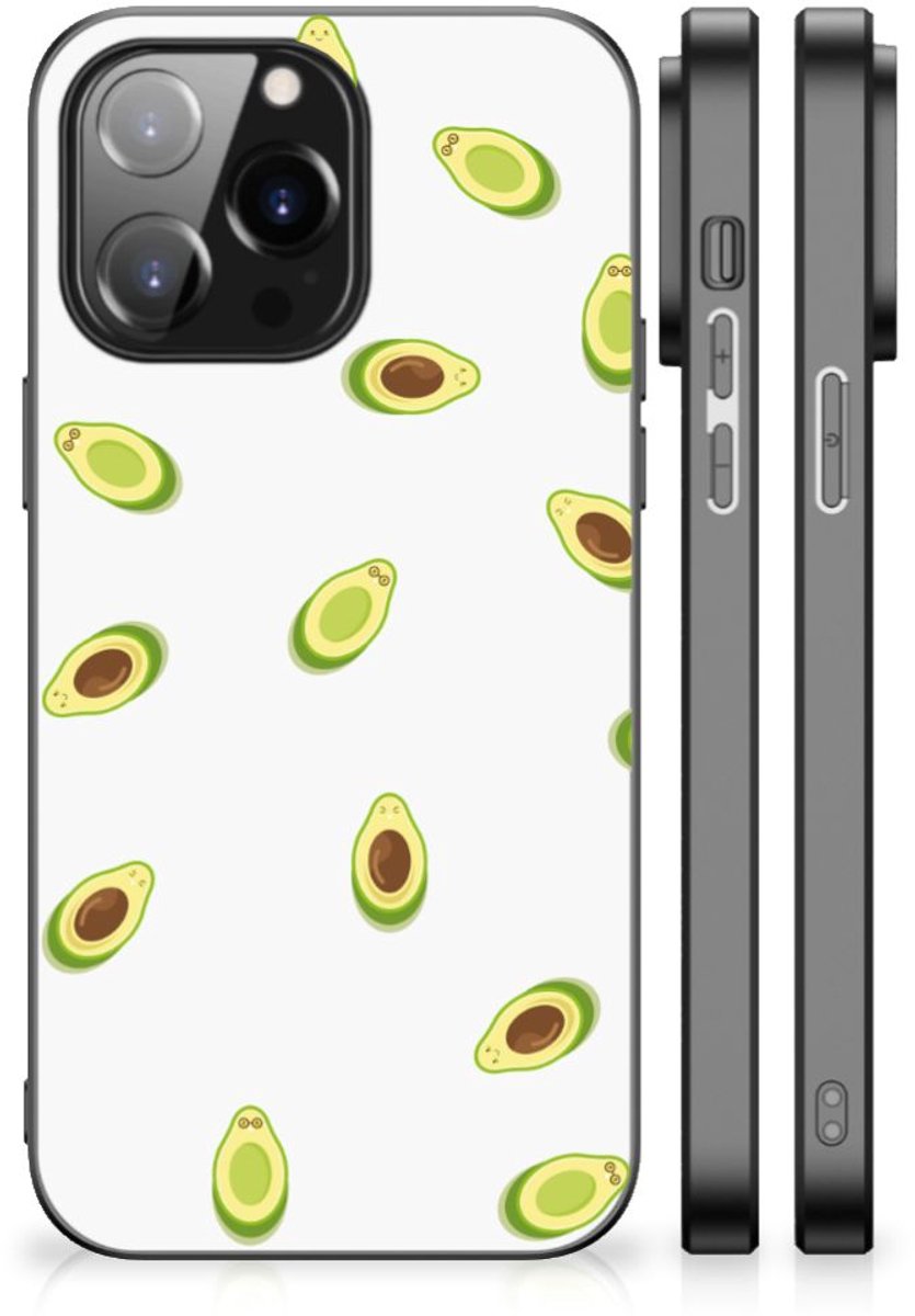 iPhone 14 Pro Max Back Cover Hoesje Avocado