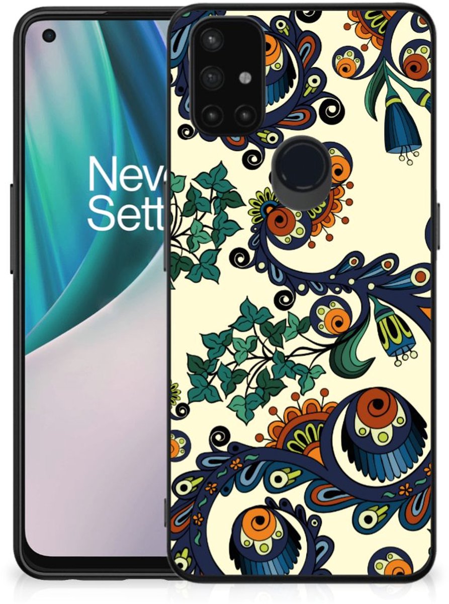 Back Cover OnePlus Nord N10 5G Barok Flower