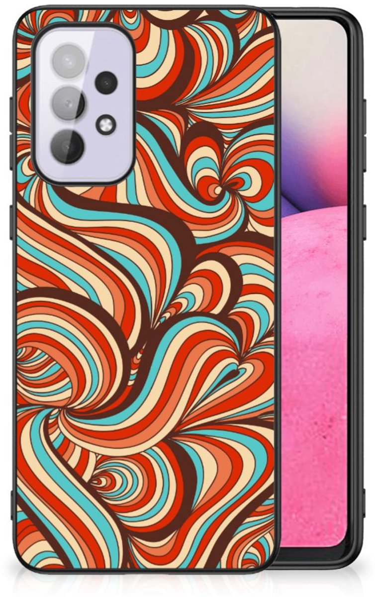 Samsung Galaxy A33 5G Leuk Telefoonhoesje Retro