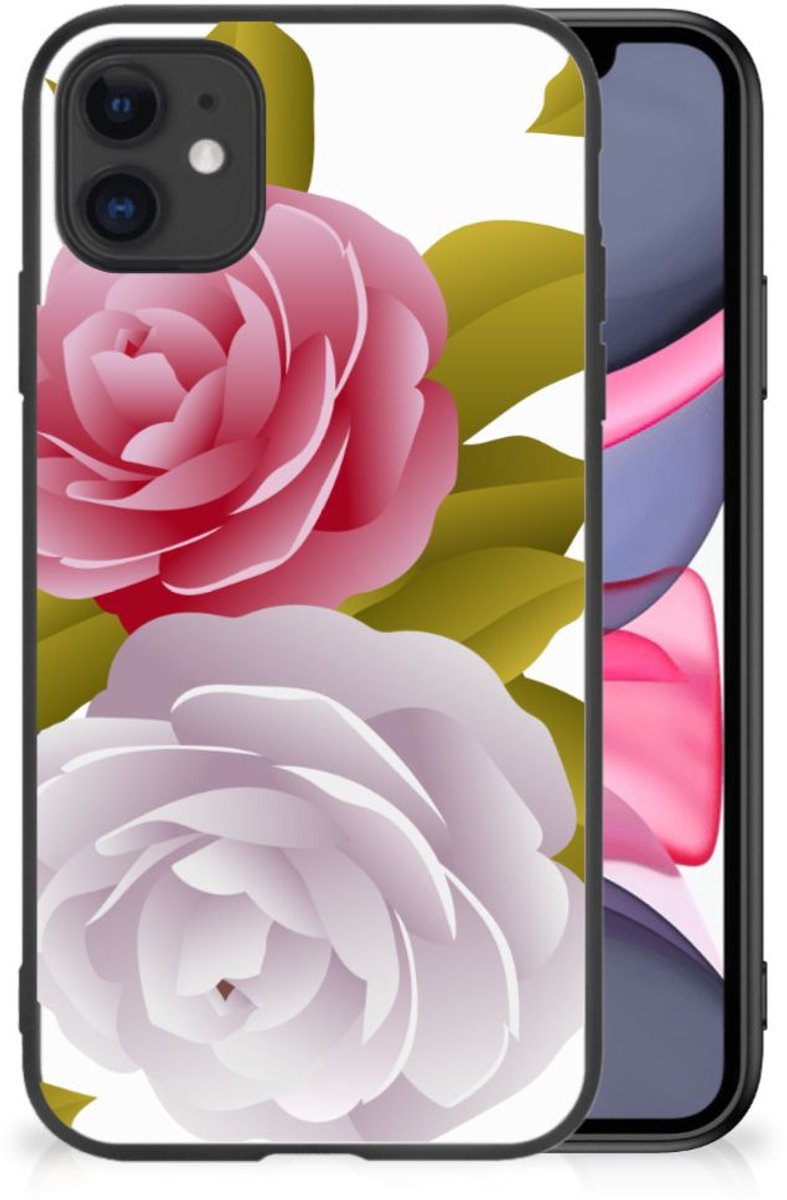 iPhone 11 Bloemen Hoesje Roses
