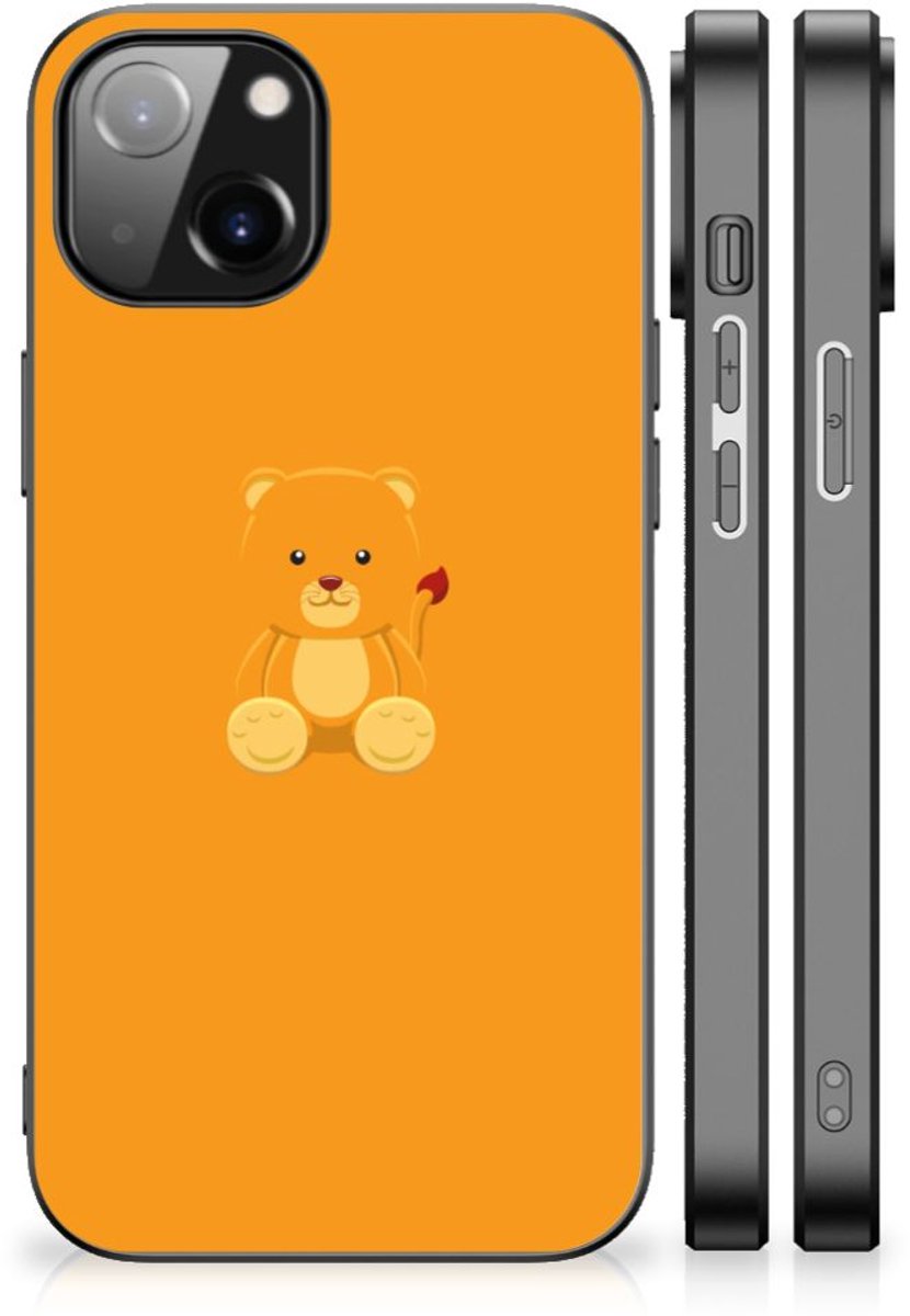 Apple iPhone 13/14 Hoesje Baby Beer