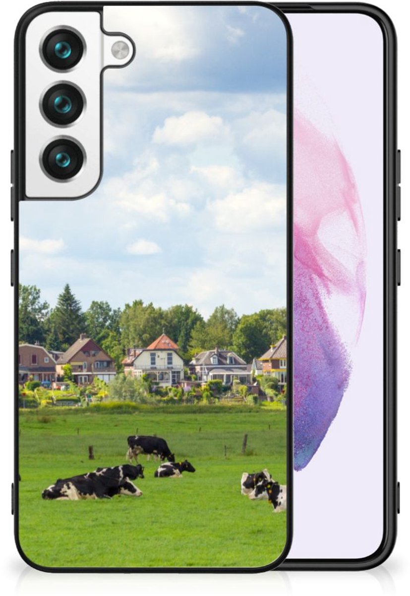 Samsung Galaxy S22 Dierenprint Telefoonhoesje Koeien