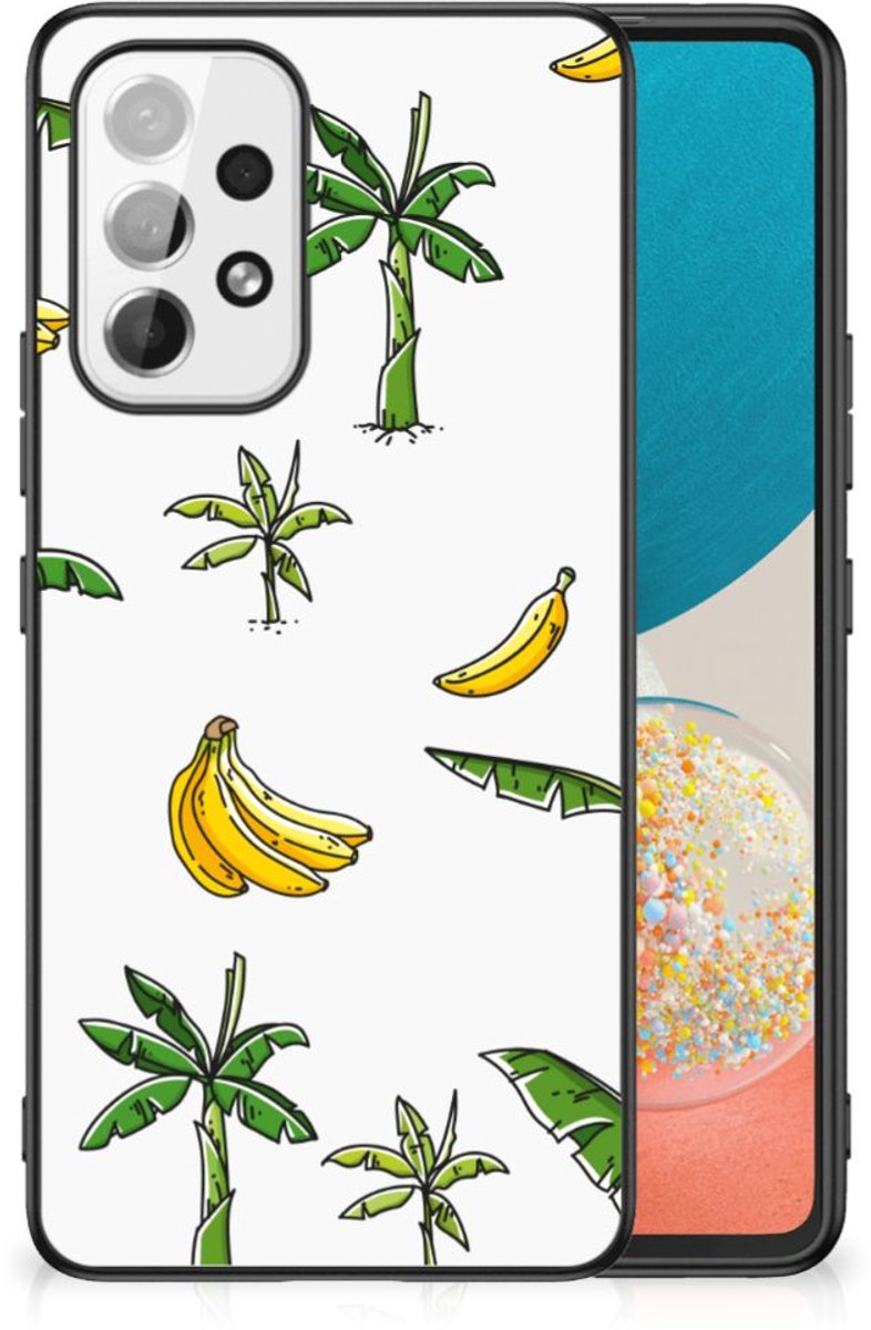 Samsung Galaxy A53 Bloemen Hoesje Banana Tree
