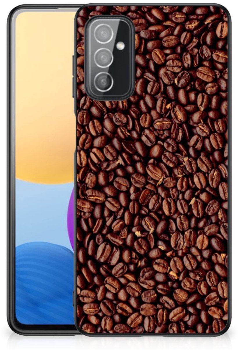 Samsung Galaxy M52 Back Cover Hoesje Koffiebonen