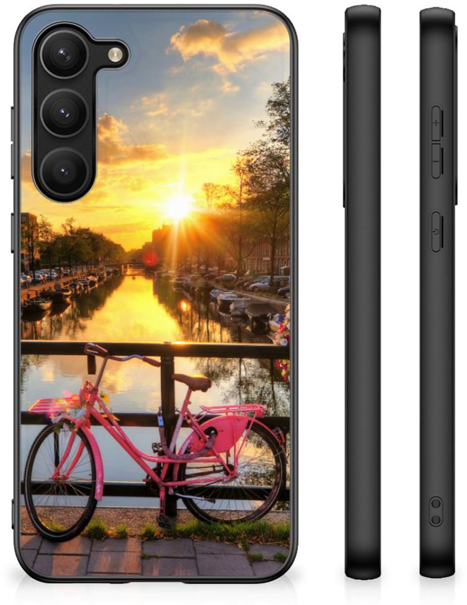 Samsung Galaxy S23 Plus TPU Backcover Amsterdamse Grachten
