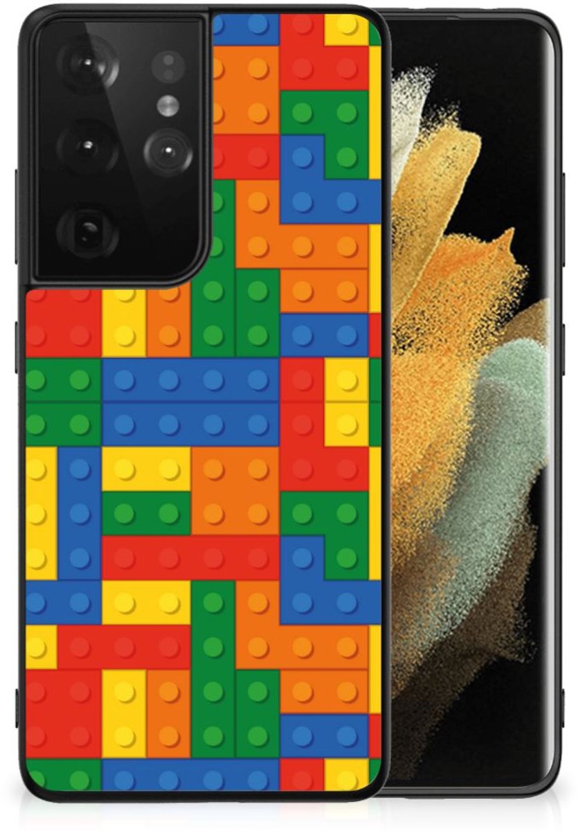 Samsung Galaxy S21 Ultra Back Case Blokken