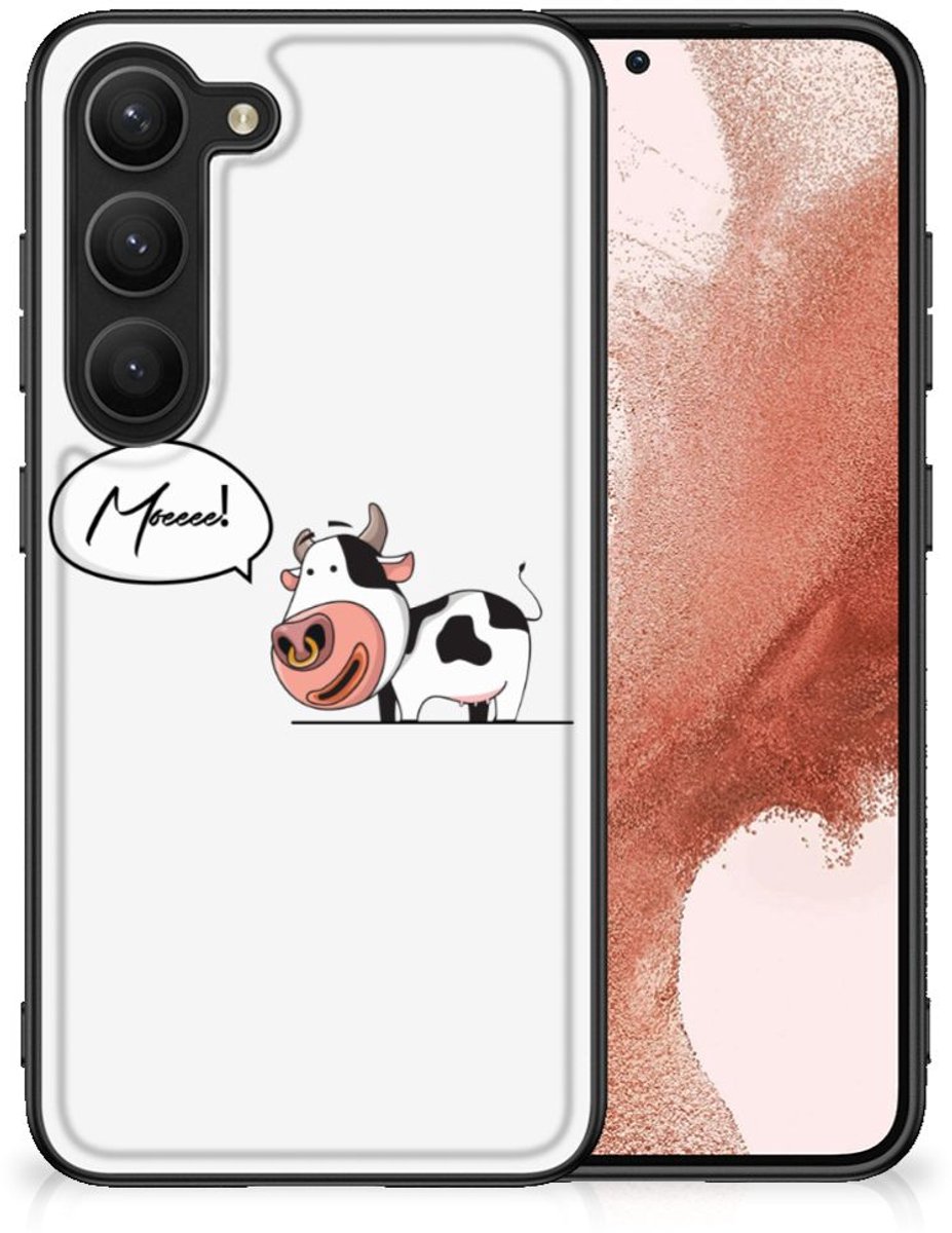 Samsung Galaxy S23 Hoesje Cheeky Cow
