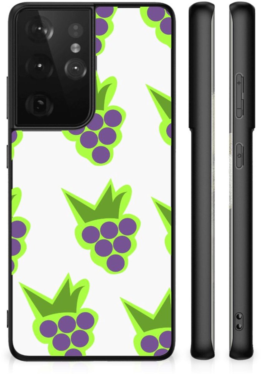 Samsung Galaxy S21 Ultra Back Cover Hoesje Druiven