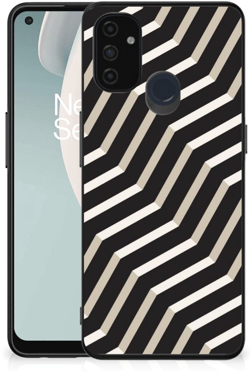 Back Cover voor OnePlus Nord N100 Backcover Illusion
