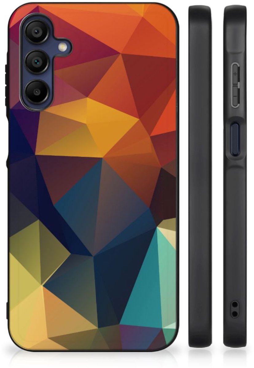Samsung Galaxy A15 Backcover Polygon Color