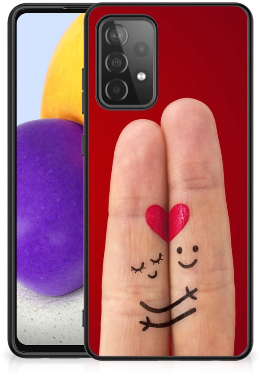 Samsung Galaxy A72 (5G/4G) GSM Cover Liefde - Origineel Romantisch Cadeau