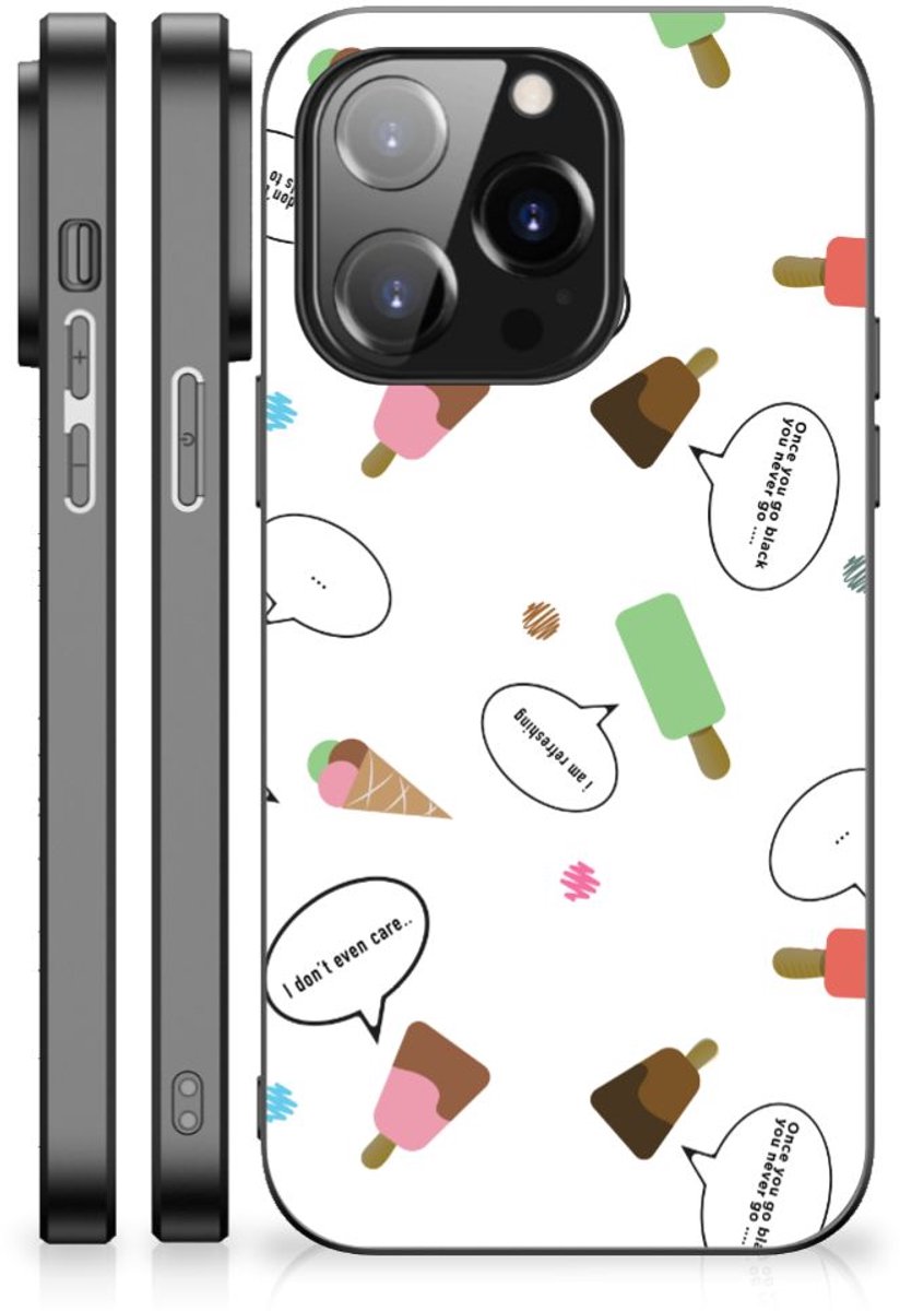 iPhone 14 Pro Back Cover Hoesje IJsjes