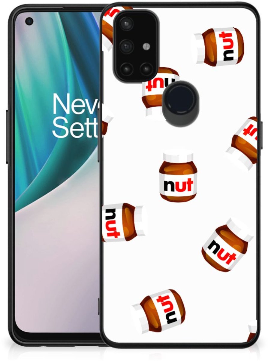 OnePlus Nord N10 5G Back Cover Hoesje Nut Jar