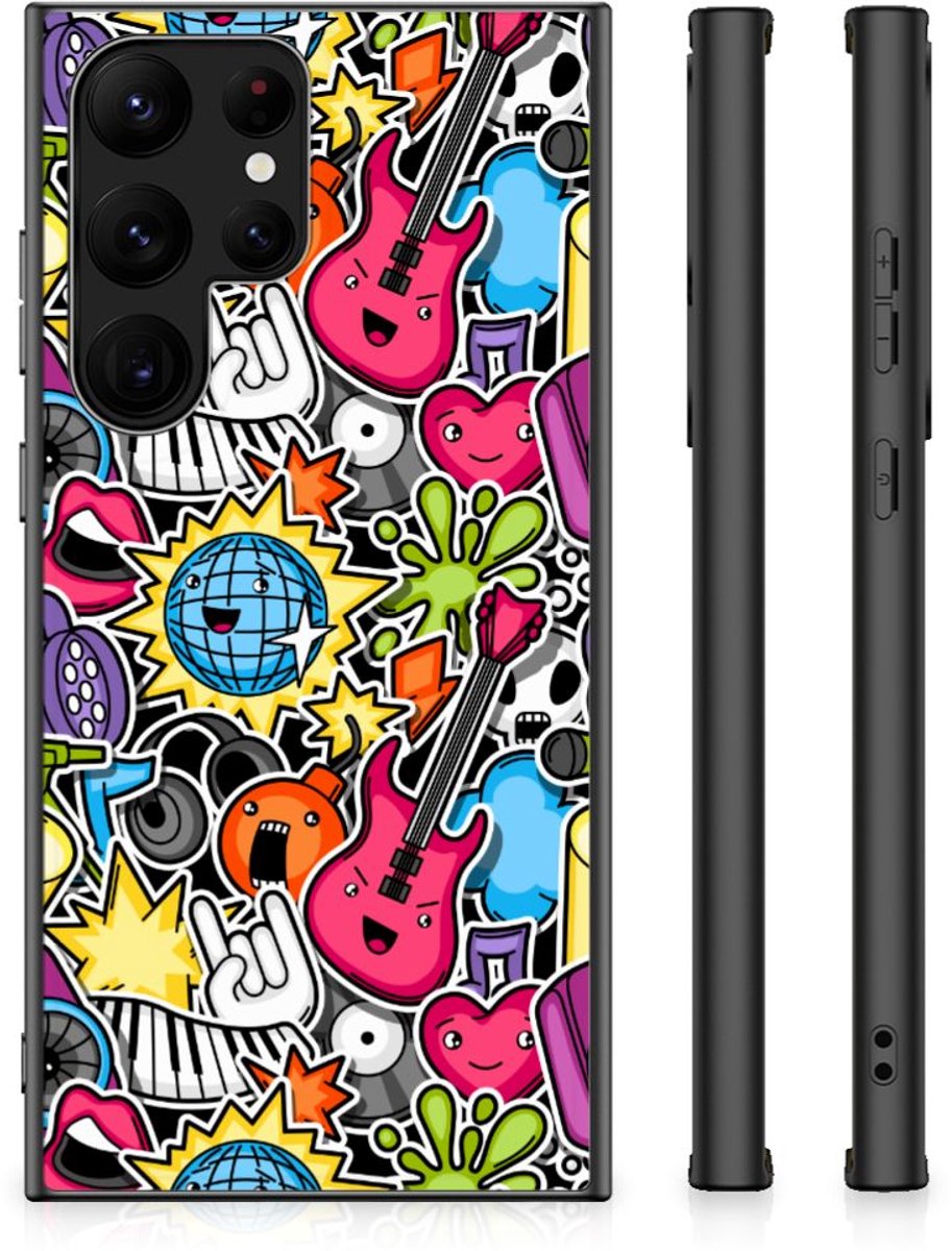 Samsung Galaxy S23 Ultra GSM Cover Punk Rock