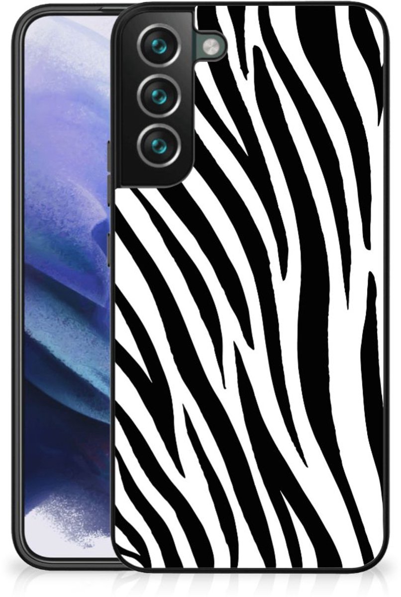 Samsung Galaxy S22 Plus Dierenprint Telefoonhoesje Zebra