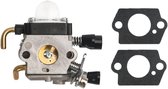 Bol.com Carburateur met pakking voor Stihl HS45 heggenschaar - 4228 120 0608 - C1Q-S169 - Kwaliteitsonderdelen aanbieding