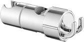Support de douchette réglable et rotatif à 360° pour barre coulissante (Ø16-27 mm) avec support de pommeau de douche
