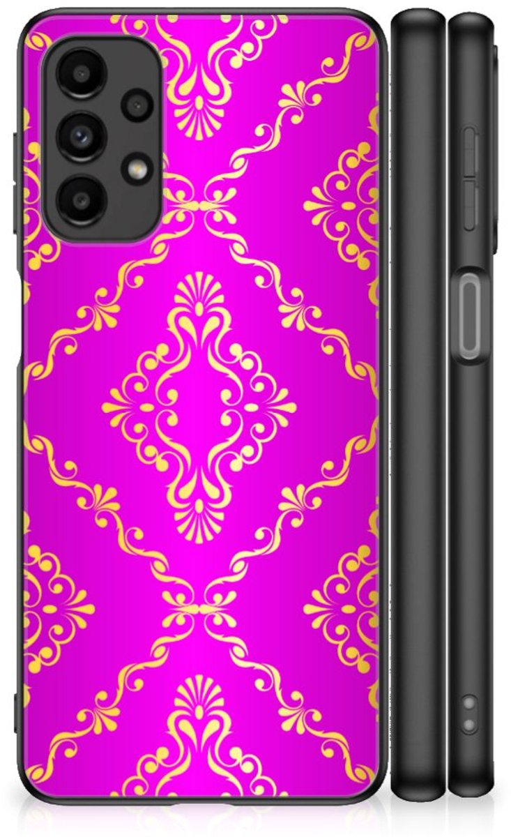 Back Cover Samsung Galaxy A13 4G Barok Roze