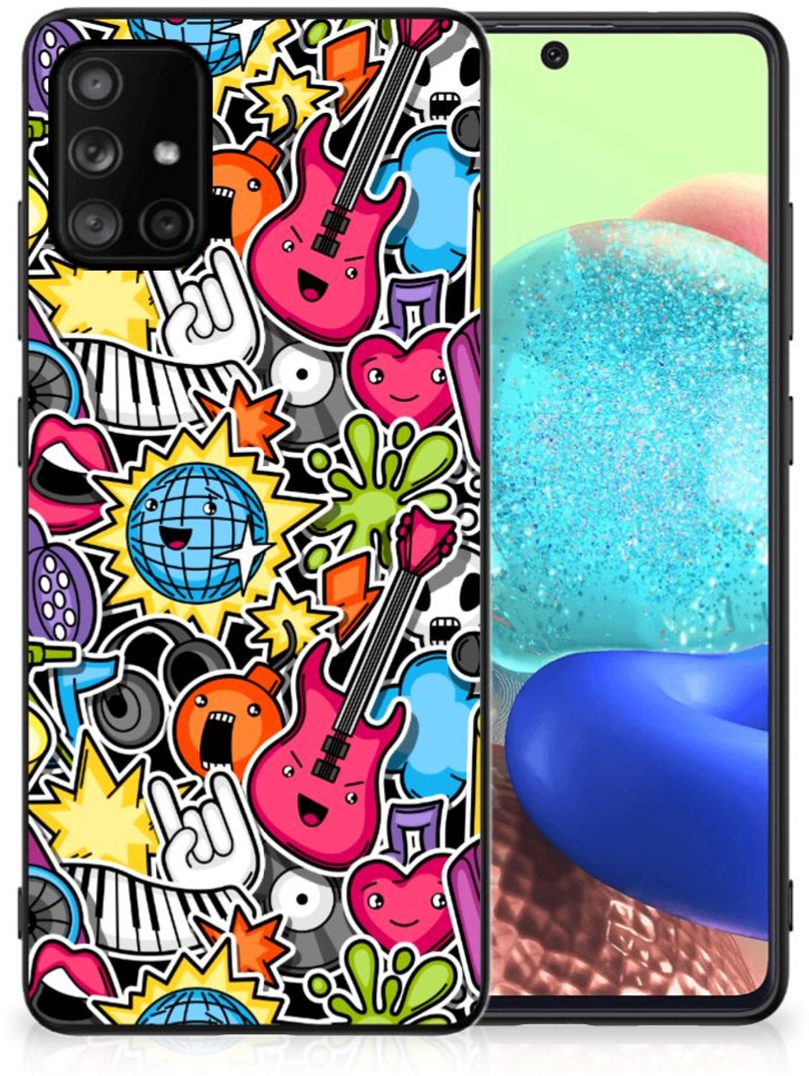 Samsung Galaxy A71 GSM Cover Punk Rock