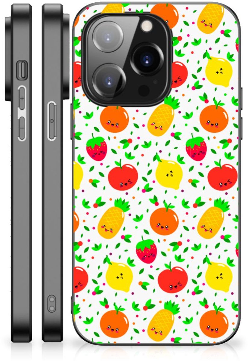 iPhone 14 Pro Back Cover Hoesje Fruits