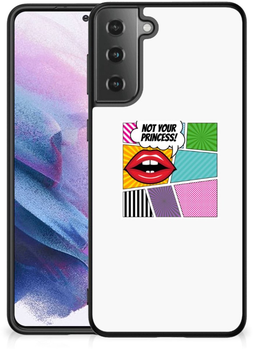 Samsung Galaxy S21 Plus GSM Cover Popart Princess