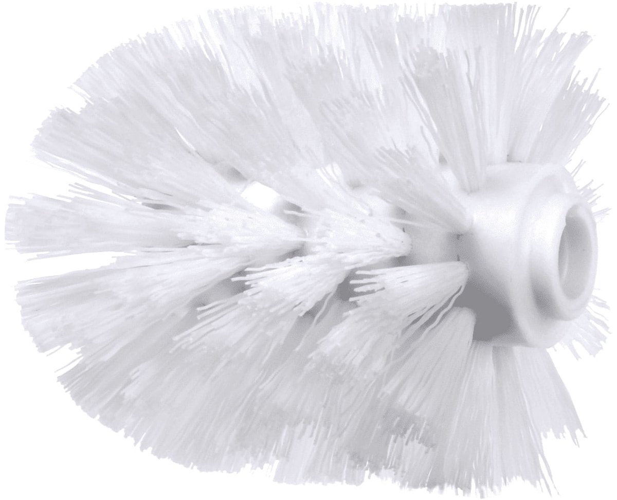 Galicja Serie - WC-Borstel Vervanging - Wit - Kunststof - 130 mm draad diameter
