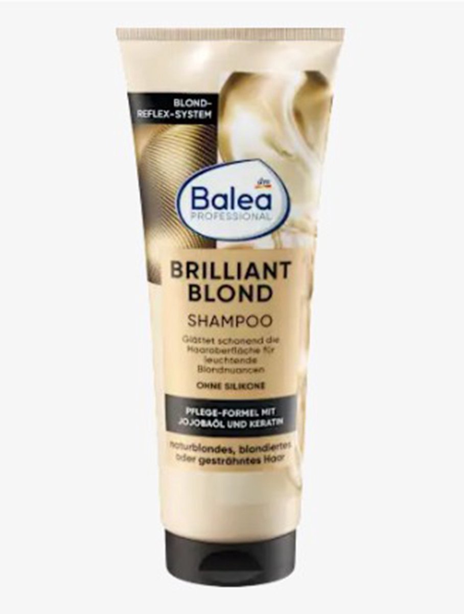 Balea Professional Shampoo Brilliant Blond, 250 ml