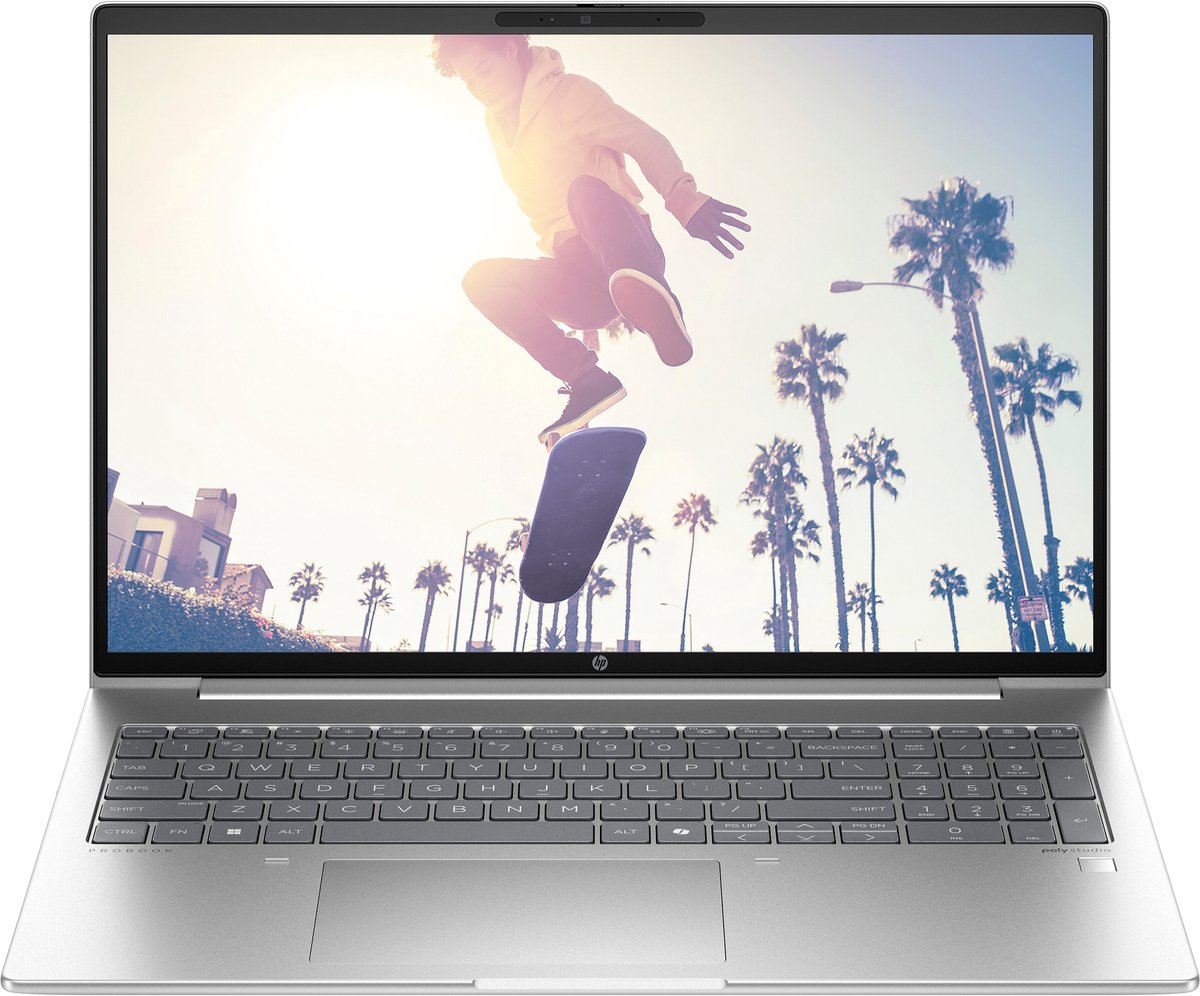 HP ProBook 460 G11 - zakelijke laptop - 16 FHD - Ultra5-125U - 16GB - 512GB - W11P - Keyboard verlichting - 3 jaar garantie onsite — afbeelding 6