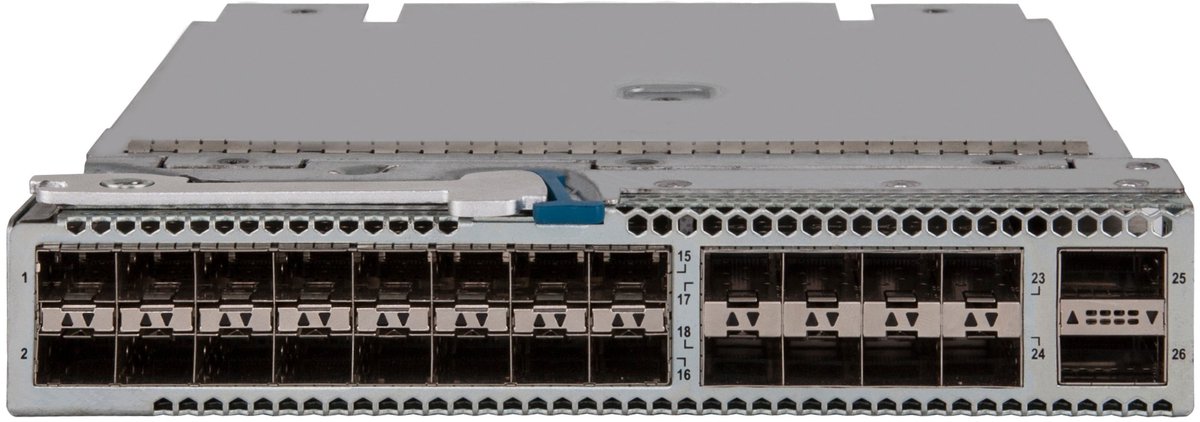 HPE 5930 24-port SFP+ / 2-port QSFP+ Module network switch module