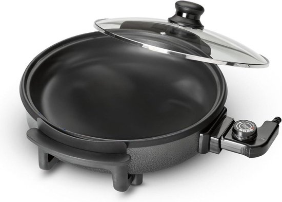 Shov MULTIPFANN PIZZAPJN PARTYPFANN elektrische pan 30x30 cm 1500W